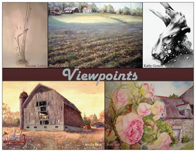 Viewpoints: The art of Jerie Artz, David Cornell, Arvilla Friar, Kathy Gomric and Suzanne Lowry 